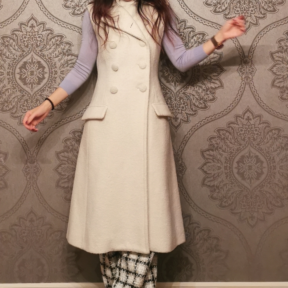 BNWT BCBG MaxAzria RUNWAY wool coat - Picture 4 of 8